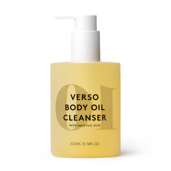 Body Oil Cleanser - Salicylic Acid
