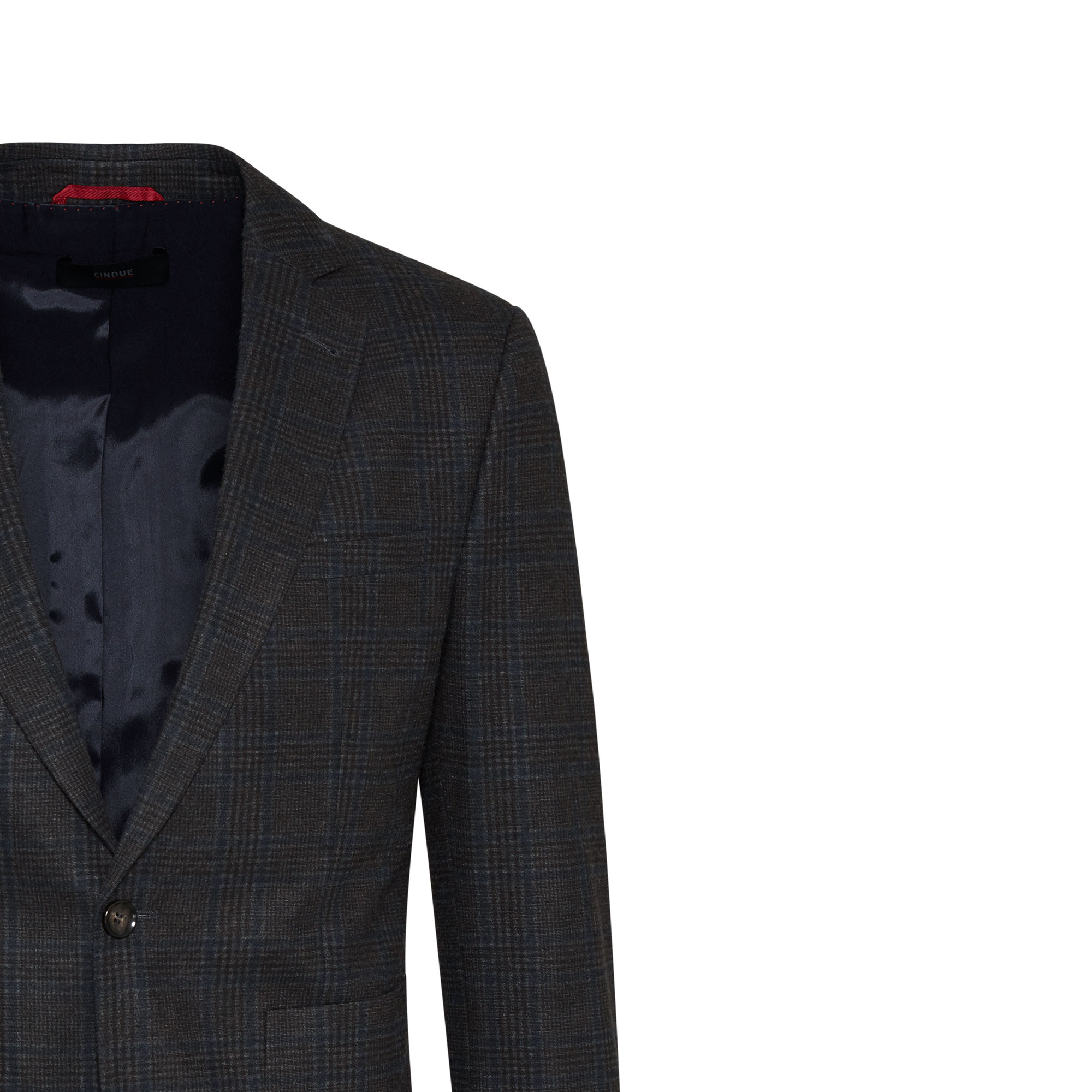 CINQUE men Sakko CIDATI CI-2252-5167-25-203-42 braun kariert