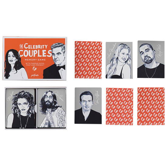 Memory Celebrity Couples