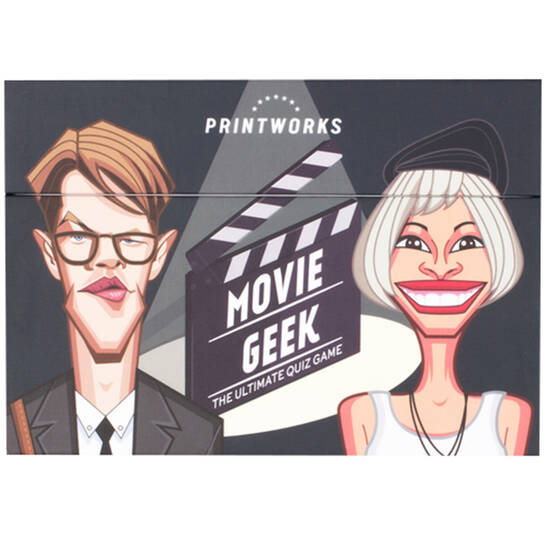 Trivia Spiel Movie Geek