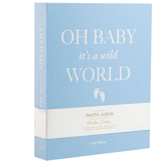 Fotoalbum Oh Baby it's a wild world