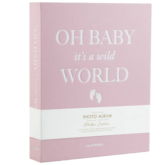 Fotoalbum Oh Baby it's a wild world