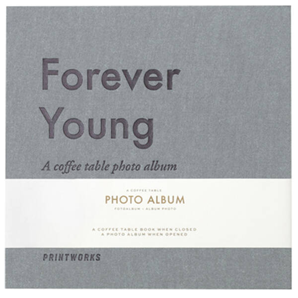 Fotoalbum Forever young