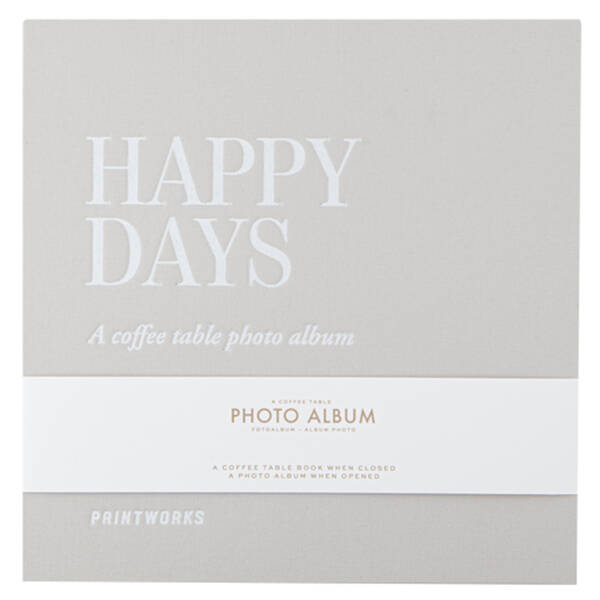 Fotoalbum Happy days