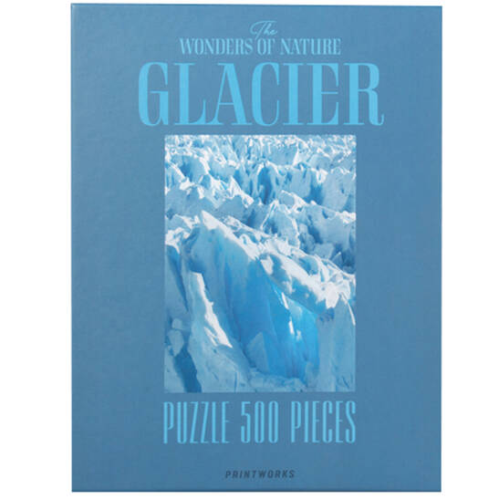 Puzzle Glacier 500 Teile