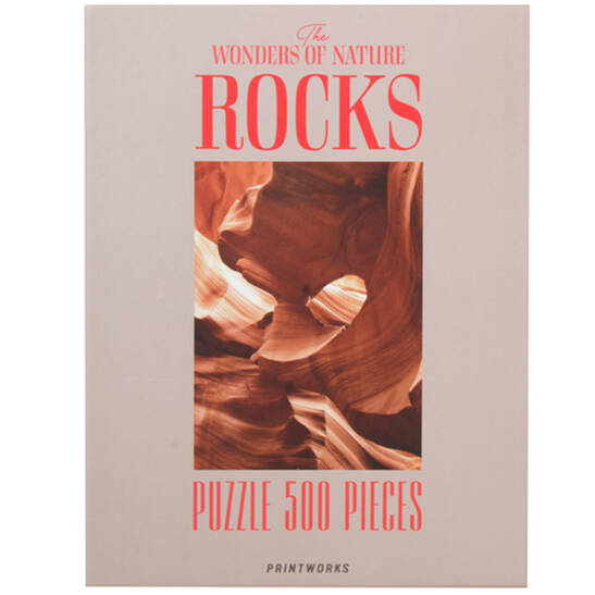 Puzzle Rocks 500 Teile