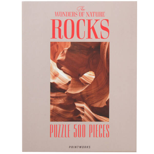Puzzle Rocks 500 Teile