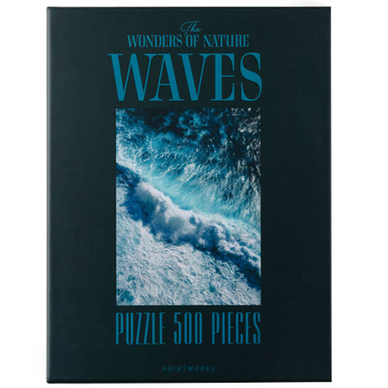 Puzzle Waves 500 Teile