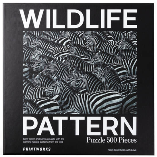 Puzzle Zebra 500 Teile