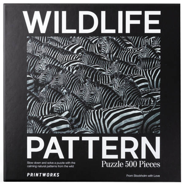 Puzzle Zebra 500 Teile