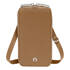 Handytasche mit Lederriemen