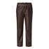 Hose in Leder-Optik