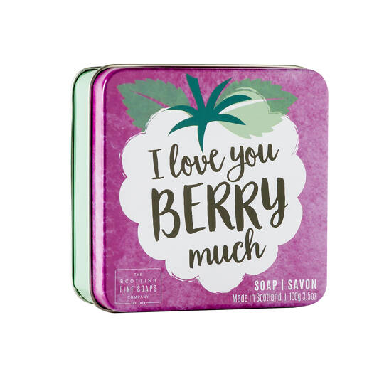 Soap In A Tin - Berry