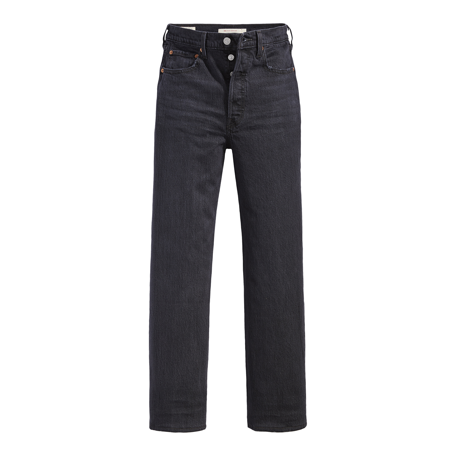 Jeans Ribcage Straight Ankle - Feelin Cagey