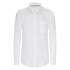 Leinenhemd Under-Button Down