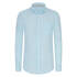 Leinenhemd Under-Button Down