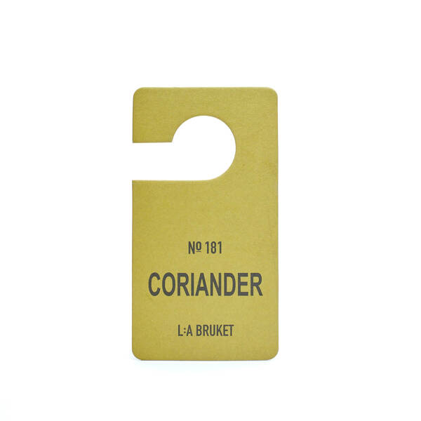 Fragrance Tag Coriander