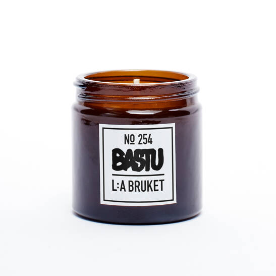 Scented Candle Bastu