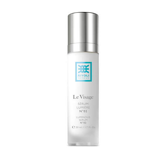 Le Visage Sérum Lumière N°02 - Luminous Serum N°02