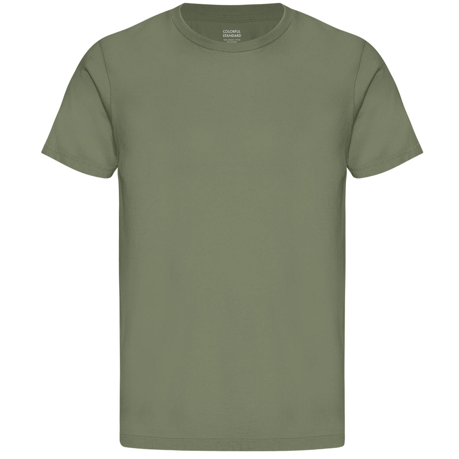 Colorful Standard T-Shirt (grün | M) Standard, Für Herren