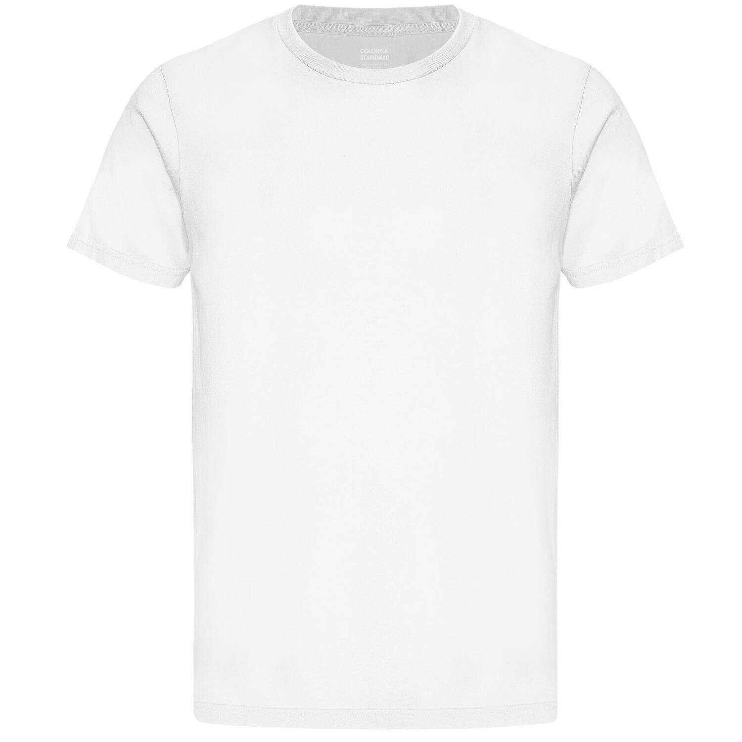Colorful Standard T-Shirt (weiss | XL) Standard, Für Herren