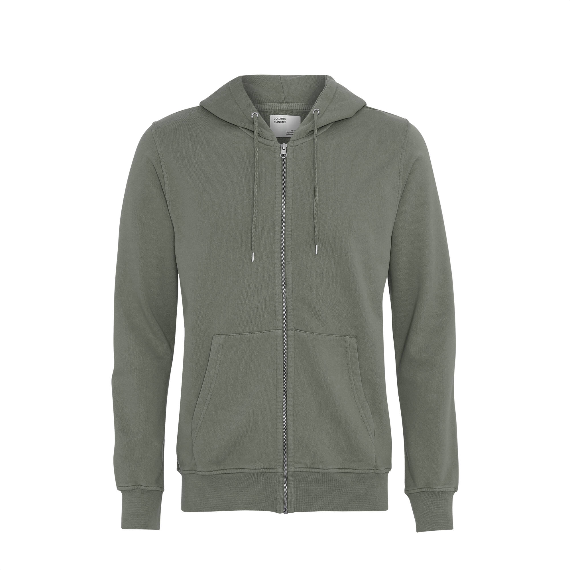 Colorful Standard Sweatjacke (grün | M) Standard, Für Damen