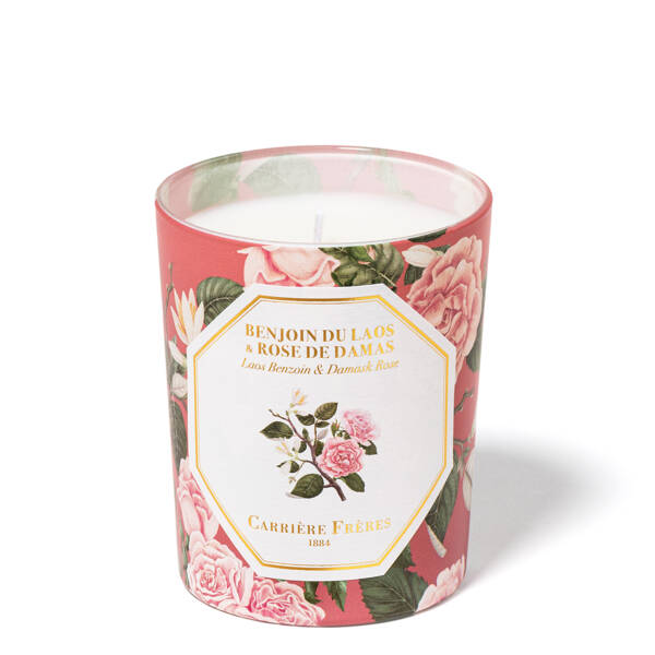 Benzoin & Damask Rose
