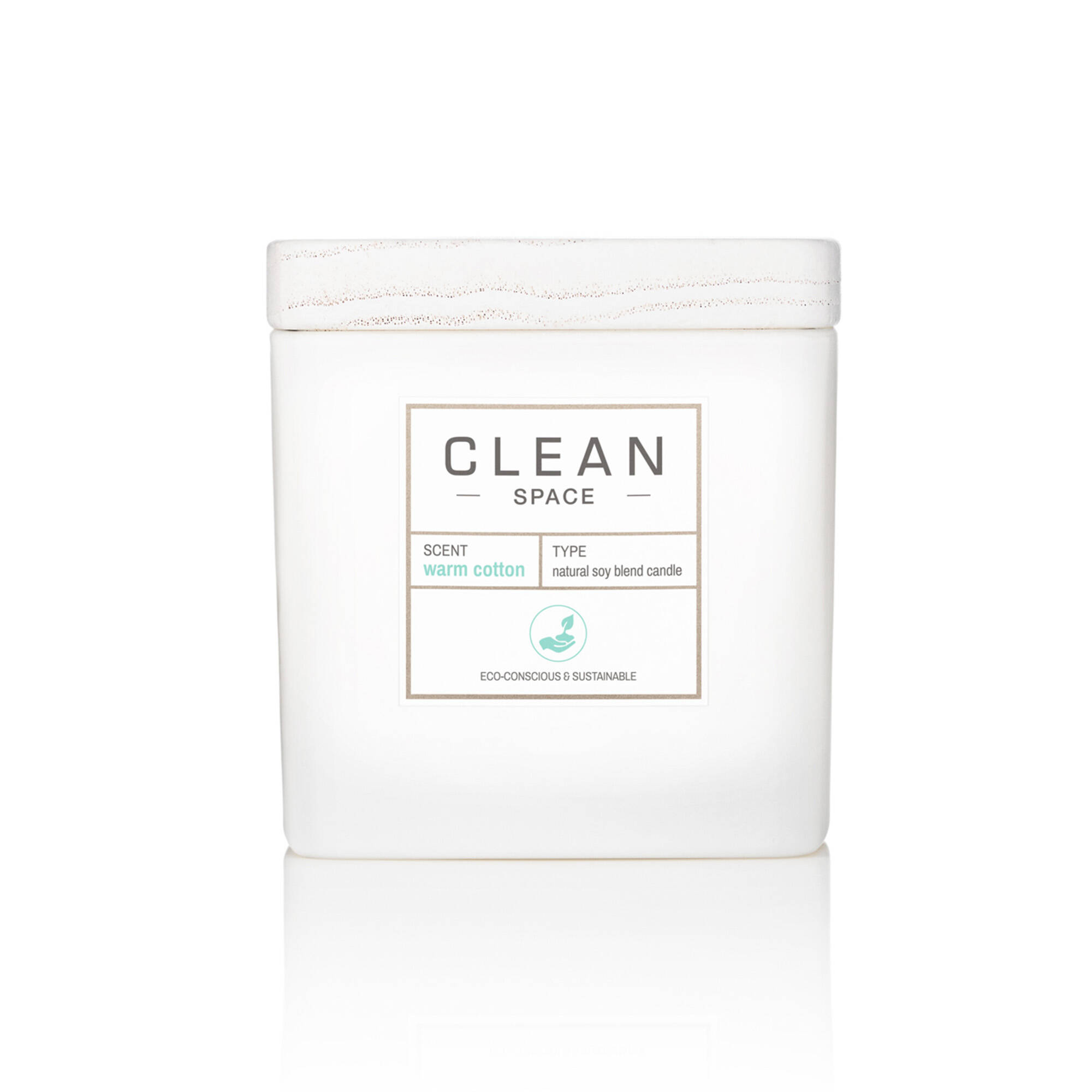 Clean Reserve Warm Cotton Kerze (weiss | 227 g)