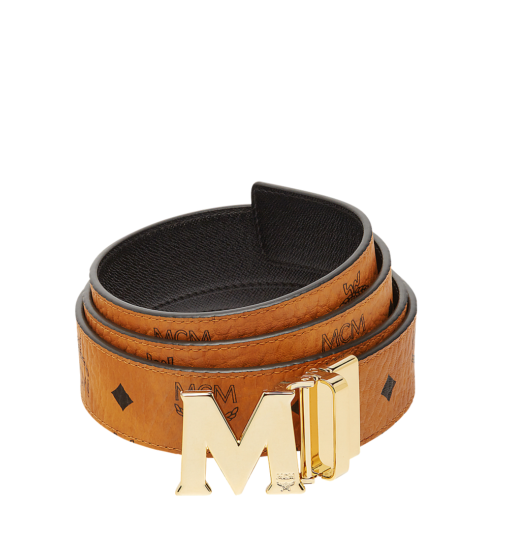 MCM Wendegürtel Claus M (braun | Ehg) Für Damen, Accessoires, Gürtel