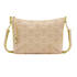 Klara Monogrammed Schultertasche M