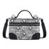 Rockstar Kosmetiktasche aus Vintage-Jacquard mit Monogramm