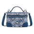 Rockstar Kosmetiktasche aus Vintage-Jacquard mit Monogramm