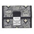 Brieftasche aus Vintage-Jacquard mit Monogramm