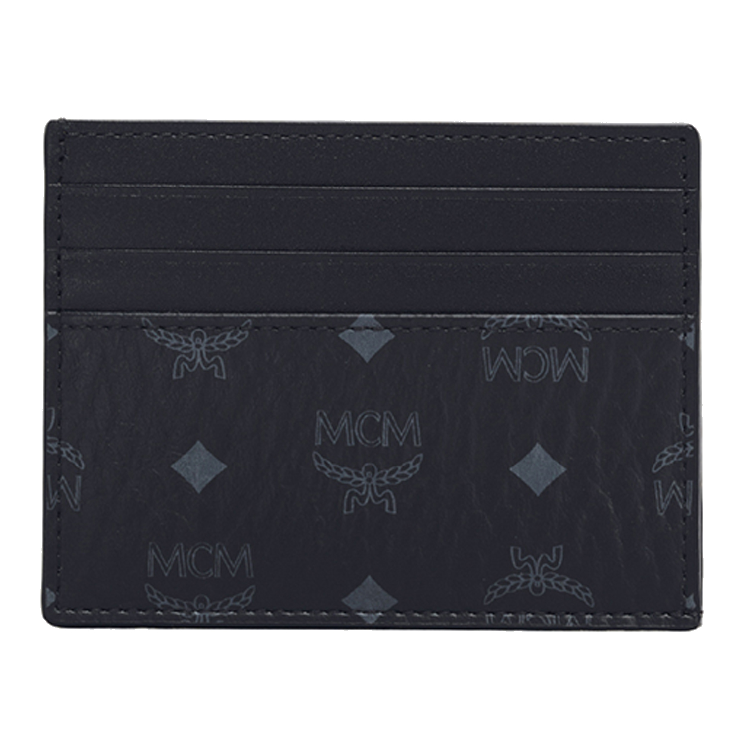 MCM Cardcase Aren Mini (schwarz | Ehg) Für Herren, Accessoires, Taschen & Kleinleder