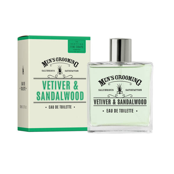 Vetiver & Sandalwood Eau De Toilette