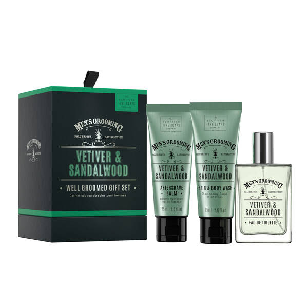 Well Groomed Gift Set