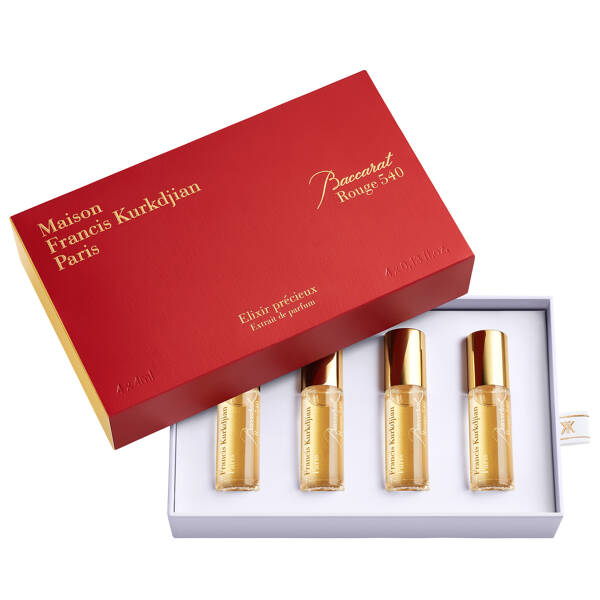 Baccarat Rouge Roll-On Elixir Set