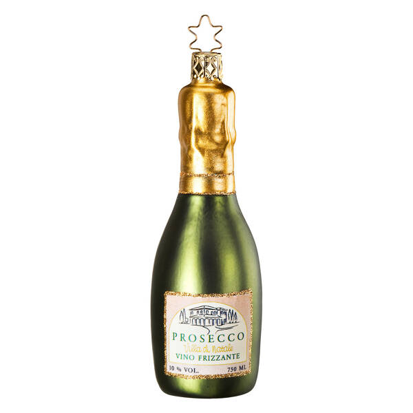Christbaumschmuck Prosecco