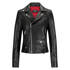 Lederjacke 