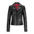 Lederjacke