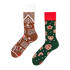 The Gingerbread Man Socke