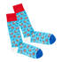 Udon Blue Socke
