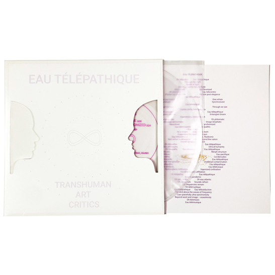 TRANSHUMAN ART CRITICS "EAU TÉLÉPATHIQUE" EP 12" / 33 RPM