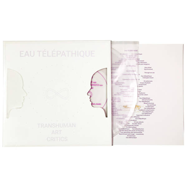 TRANSHUMAN ART CRITICS "EAU TÉLÉPATHIQUE" EP 12" / 33 RPM
