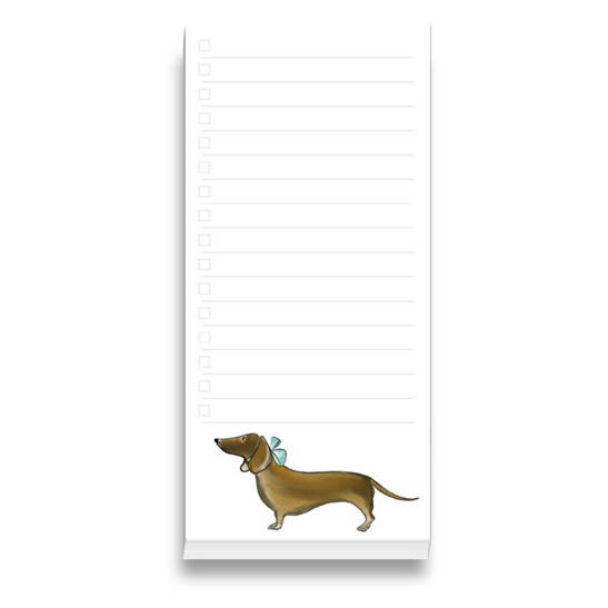 To-Do Pad "Dackel"