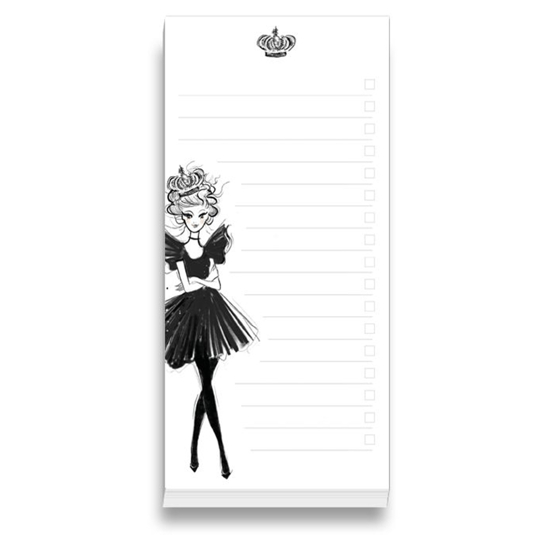 To-Do Pad "Queen for a Day"