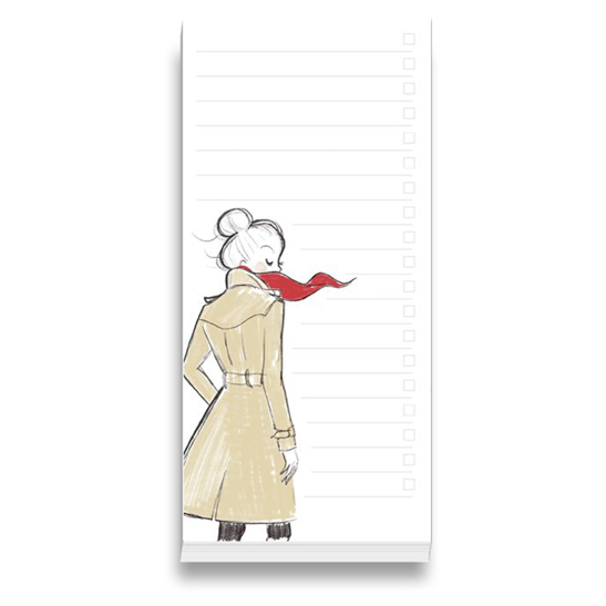 To-Do Pad "Trenchcoat"