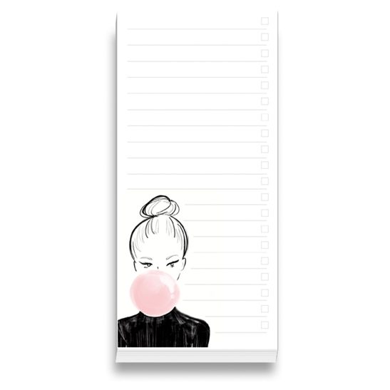 To-Do Pad "Bulle"