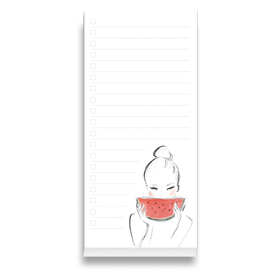 To-Do Pad "Watermelon"