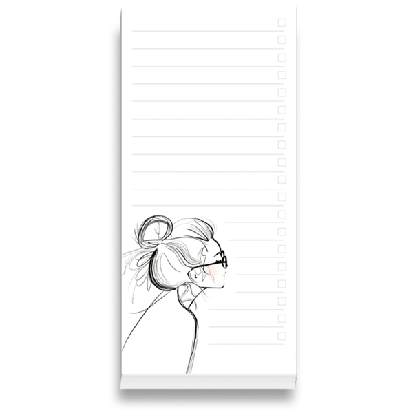 To-Do Pad "Lunettes"